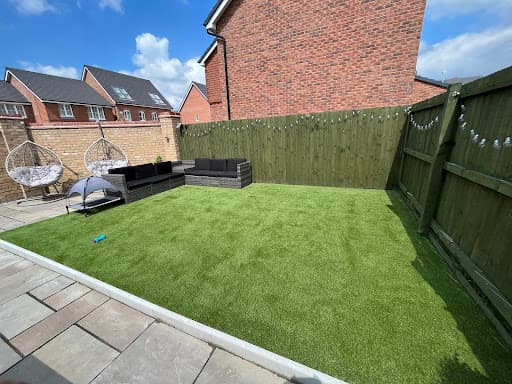 Potteries Artificial Grass & Landscaping — Customer photo