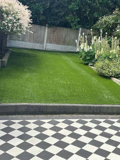 Northwest artificial grass cleaning — Customer photo
