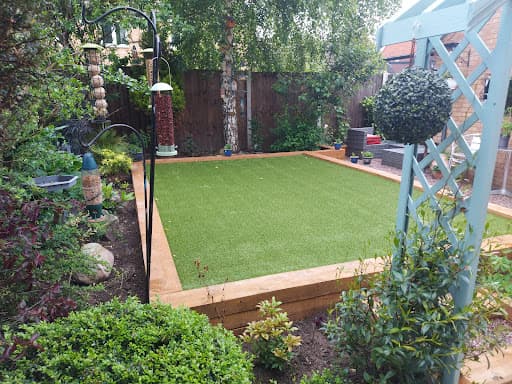 Fairlawns Artificial Grass — Customer photo