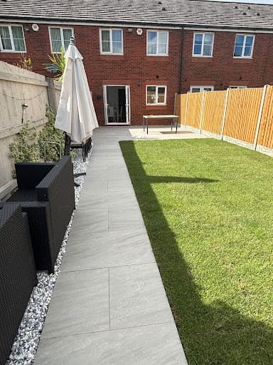 Evans Landscapes — Customer photo