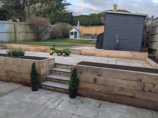 DM Garden Solutions — Customer photo