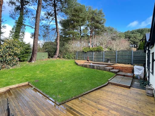 Roman Landscaping — Customer photo