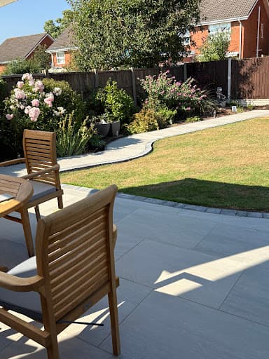 Evans Landscapes — Customer photo