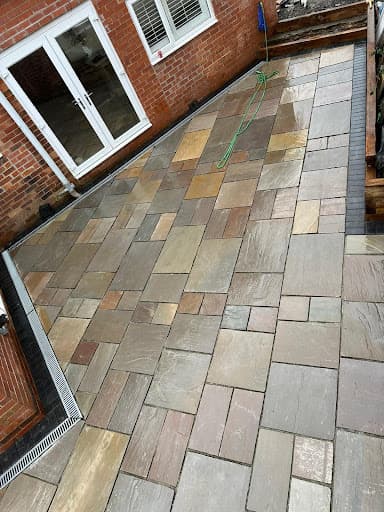 Designer Patios & Landscapes Ltd — Customer photo