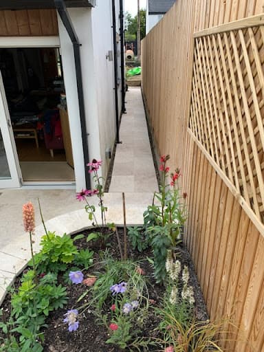 Landscaping Cambridge — Customer photo