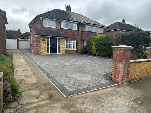 Advanced Landscape & Driveways - Driveways Derby — Customer photo