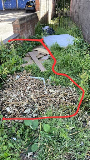 Caspar Clearance, Gardening & Waste Removal Services — Customer photo