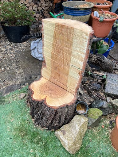 C & H Tree Surgery — Customer photo