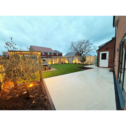 Able Greenscapes - (Driveways, Garden Design Landscaping) — Customer photo
