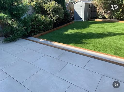 J&L Landscapes — Customer photo