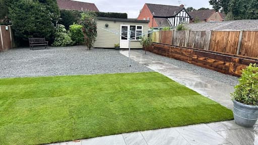 Norwich Paving & Landscaping Ltd — Customer photo