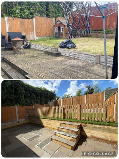 Wyre Valley Paving & Landscaping — Customer photo