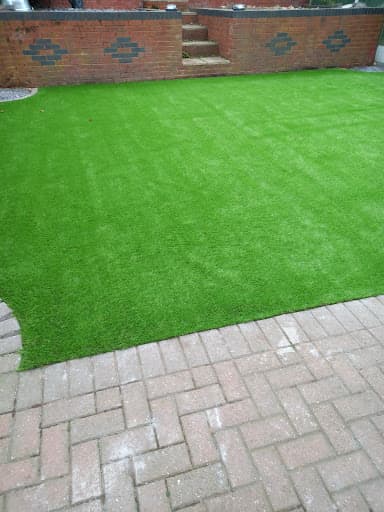 Wolverhampton artificial lawns — Customer photo
