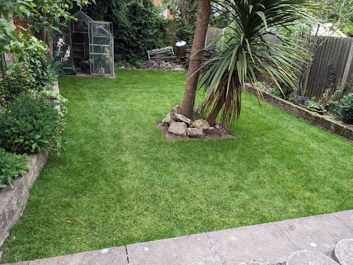 J Kelly gardening and landscaping services — Customer photo