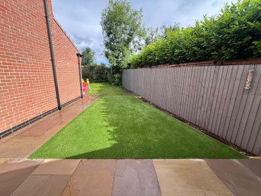 Nottingham Artificial Grass Specialists — Customer photo