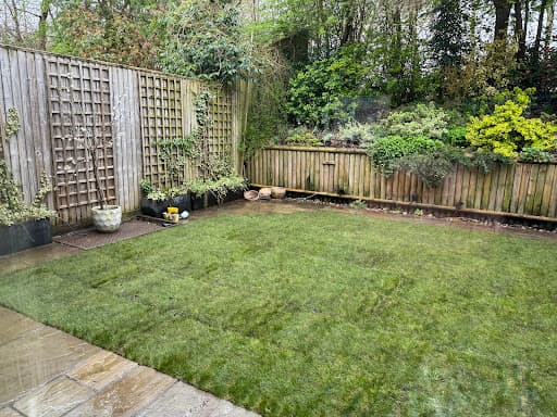 Manchester Landscaping — Customer photo