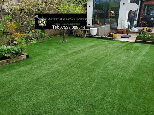 Northwest artificial grass cleaning — Customer photo