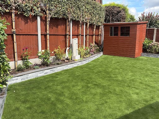 Able Greenscapes - (Driveways, Garden Design Landscaping) — Customer photo