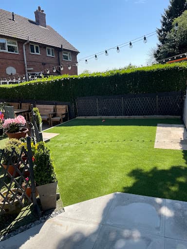 Potteries Artificial Grass & Landscaping — Customer photo