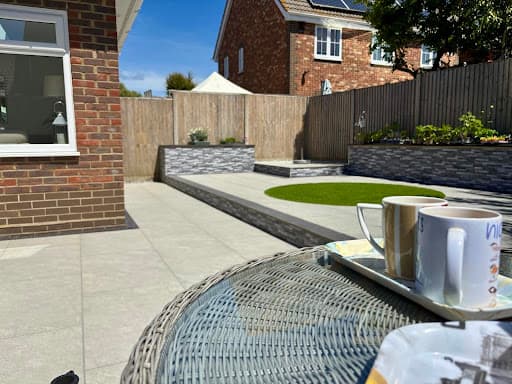 T.H Landscape & Designs — Customer photo