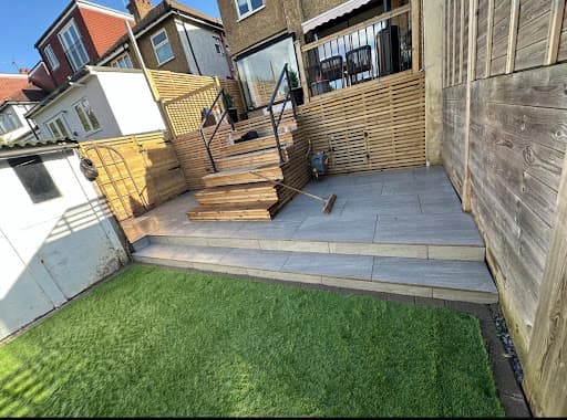 London & Surrey Landscaping — Customer photo