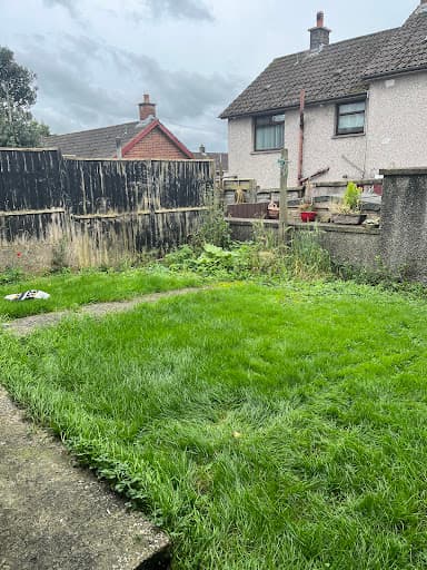 Greensleeves Lawn Care Belfast North — Customer photo