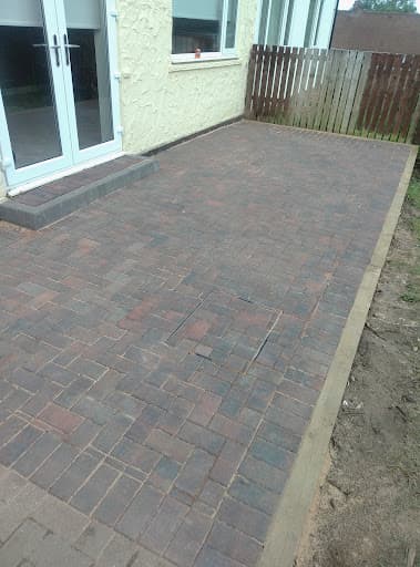 Designer Patios & Landscapes Ltd — Customer photo