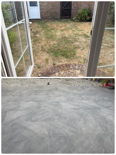 Owen Thomas Garden Landscapes Ltd — Customer photo