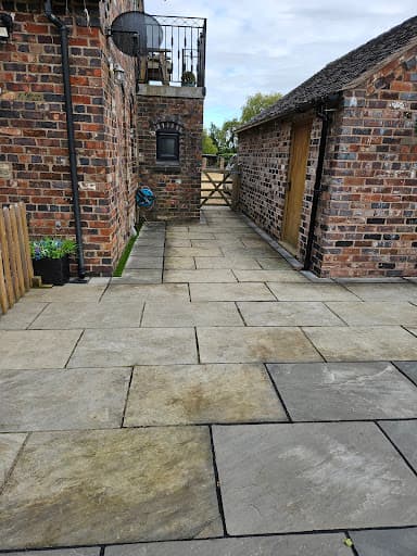 Potteries Artificial Grass & Landscaping — Customer photo