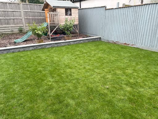Trotters Lawn Care — Customer photo