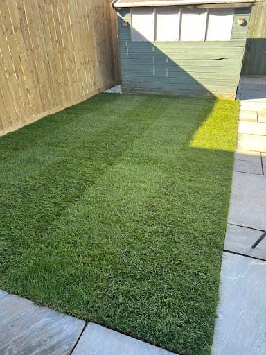 K.H. Landscaping & Sons — Customer photo