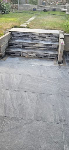 Designer Patios & Landscapes Ltd — Customer photo