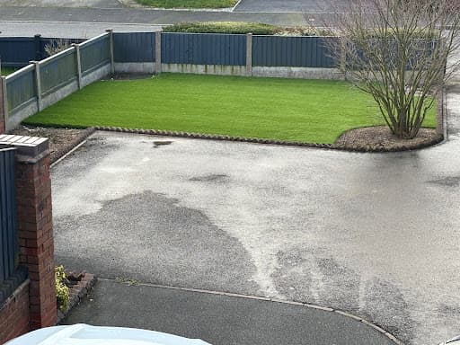 Potteries Artificial Grass & Landscaping — Customer photo