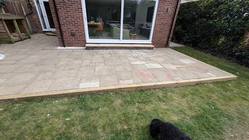 Watson West Midlands - Landscaping & Garden Design — Customer photo