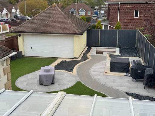 TM Landscapes & Garden Design — Customer photo