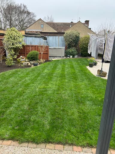 Trotters Lawn Care — Customer photo