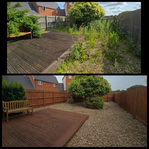 JDT Garden Services — Customer photo