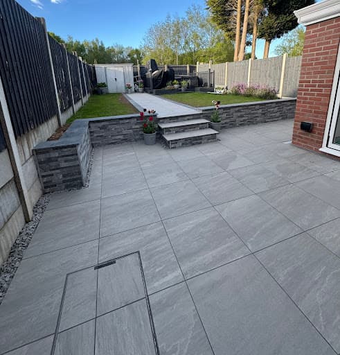 M.Grainger's Landscaping Ltd — Customer photo