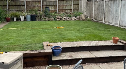 A Steven City Garden Service — Customer photo
