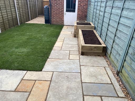 Stone Green Landscapes — Customer photo