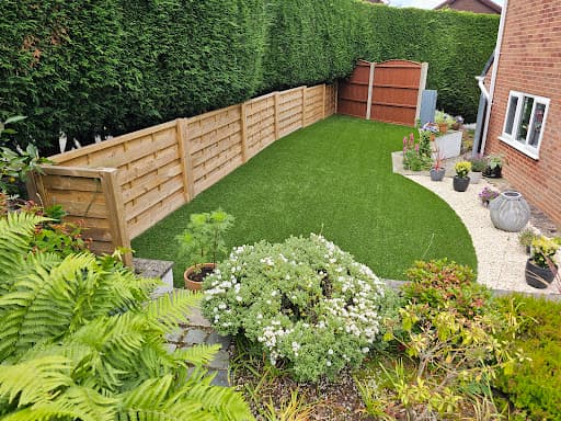 Potteries Artificial Grass & Landscaping — Customer photo