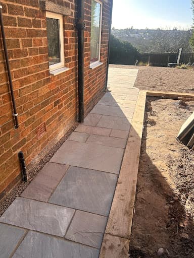 Advanced Landscape & Driveways - Driveways Derby — Customer photo