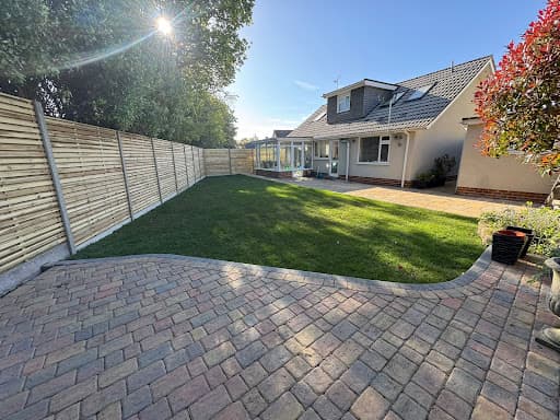 Roman Landscaping — Customer photo