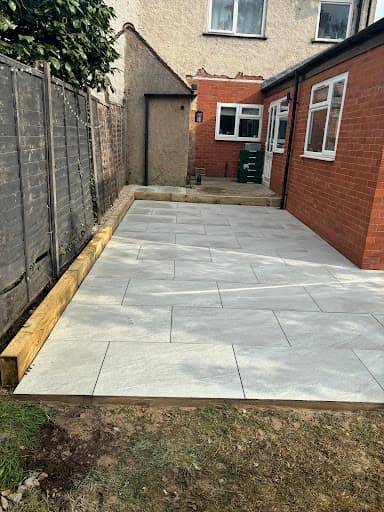Advanced Landscape & Driveways - Driveways Derby — Customer photo