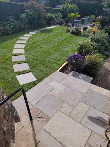 Square Pear landscaping and garden design — Customer photo