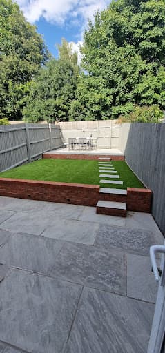 Evans Landscapes — Customer photo