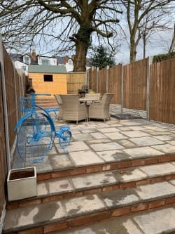 Evans Landscapes — Customer photo
