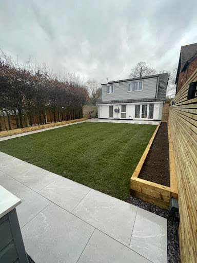 Able Greenscapes - (Driveways, Garden Design Landscaping) — Customer photo