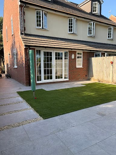 Howard and sons landscape gardening — Customer photo