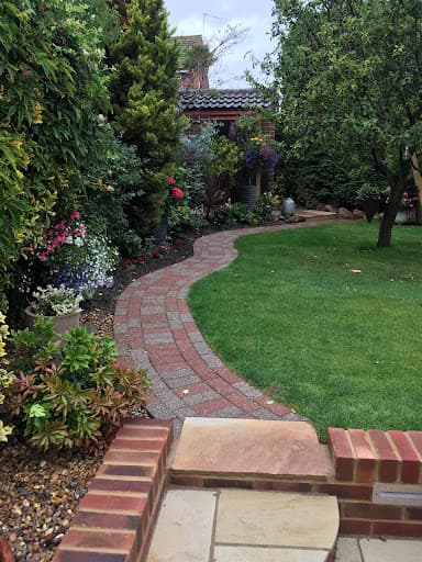 W P Gardens & Landscapes — Customer photo